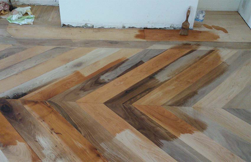 Restauro parquet Torino, noce e ciliegio Restauro parquet Torino