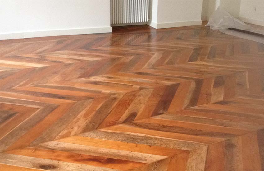 Restauro parquet Torino, noce e ciliegio Restauro parquet Torino