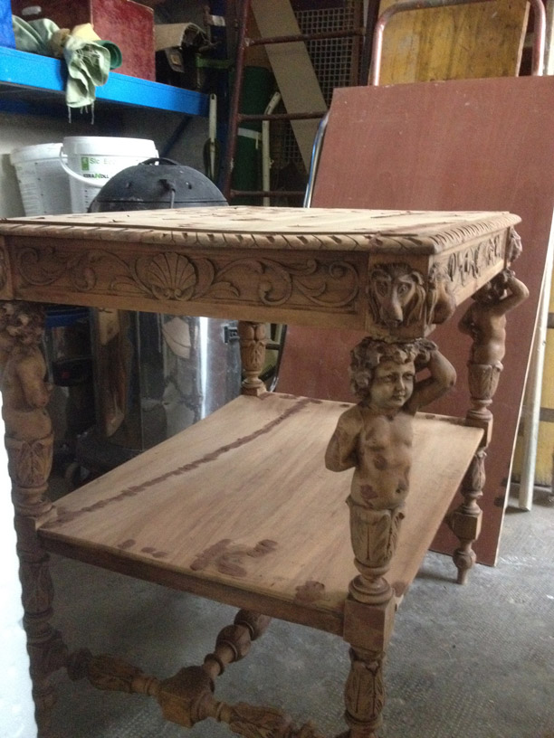 restauro tavolo in legno Torino restauro mobili in legno Torino