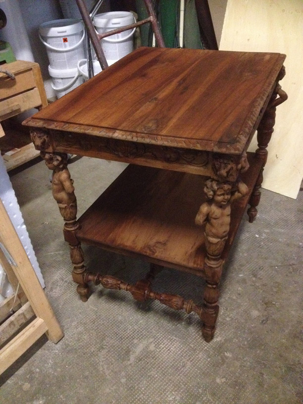 restauro tavolo in legno Torino restauro mobili in legno Torino