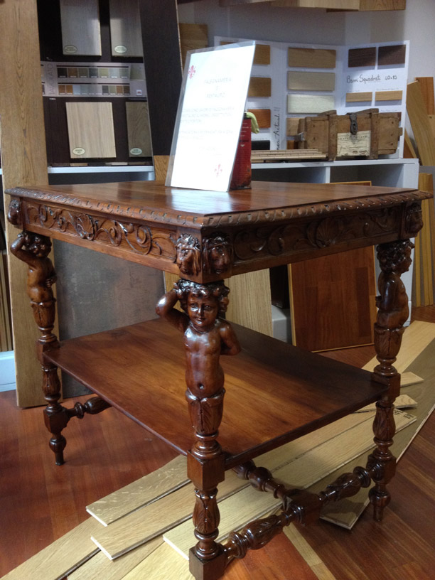 restauro tavolo in legno Torino restauro mobili in legno Torino